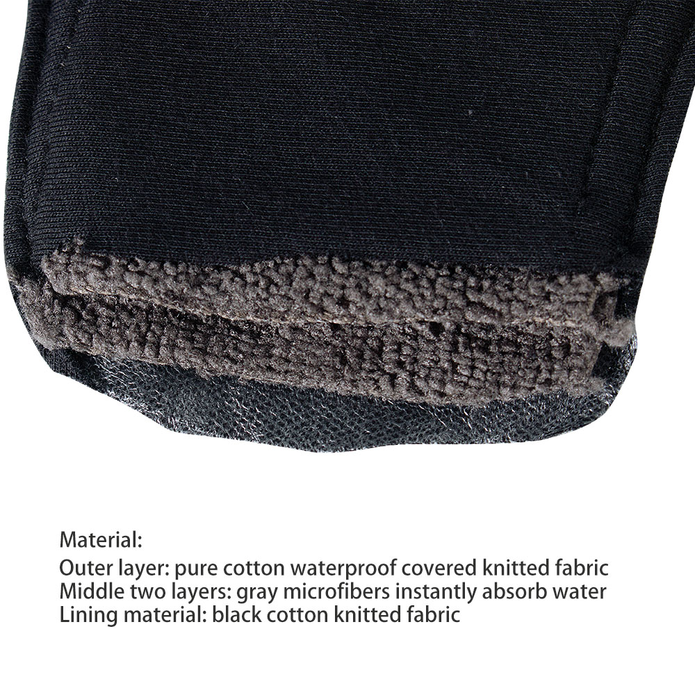 1pc Balck Pure Cotton Sanitary – Cloth Pad Reusable Bewertung und Preis