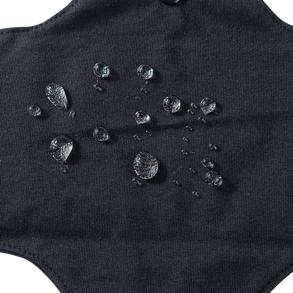 1pc Balck Pure Cotton Sanitary – Cloth Pad Reusable Bewertung und Preis