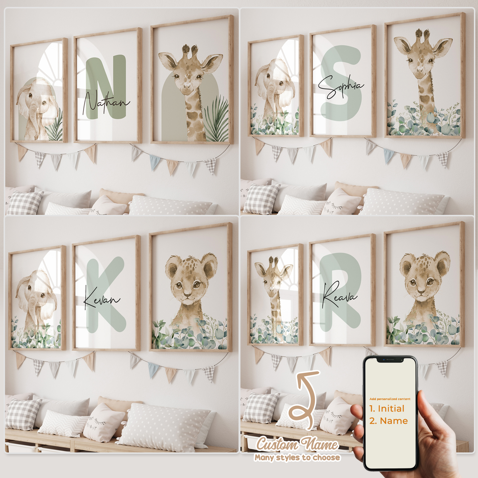 3pcs Personalized Custom Name  – Sustainable Living Products Bewertung und Preis