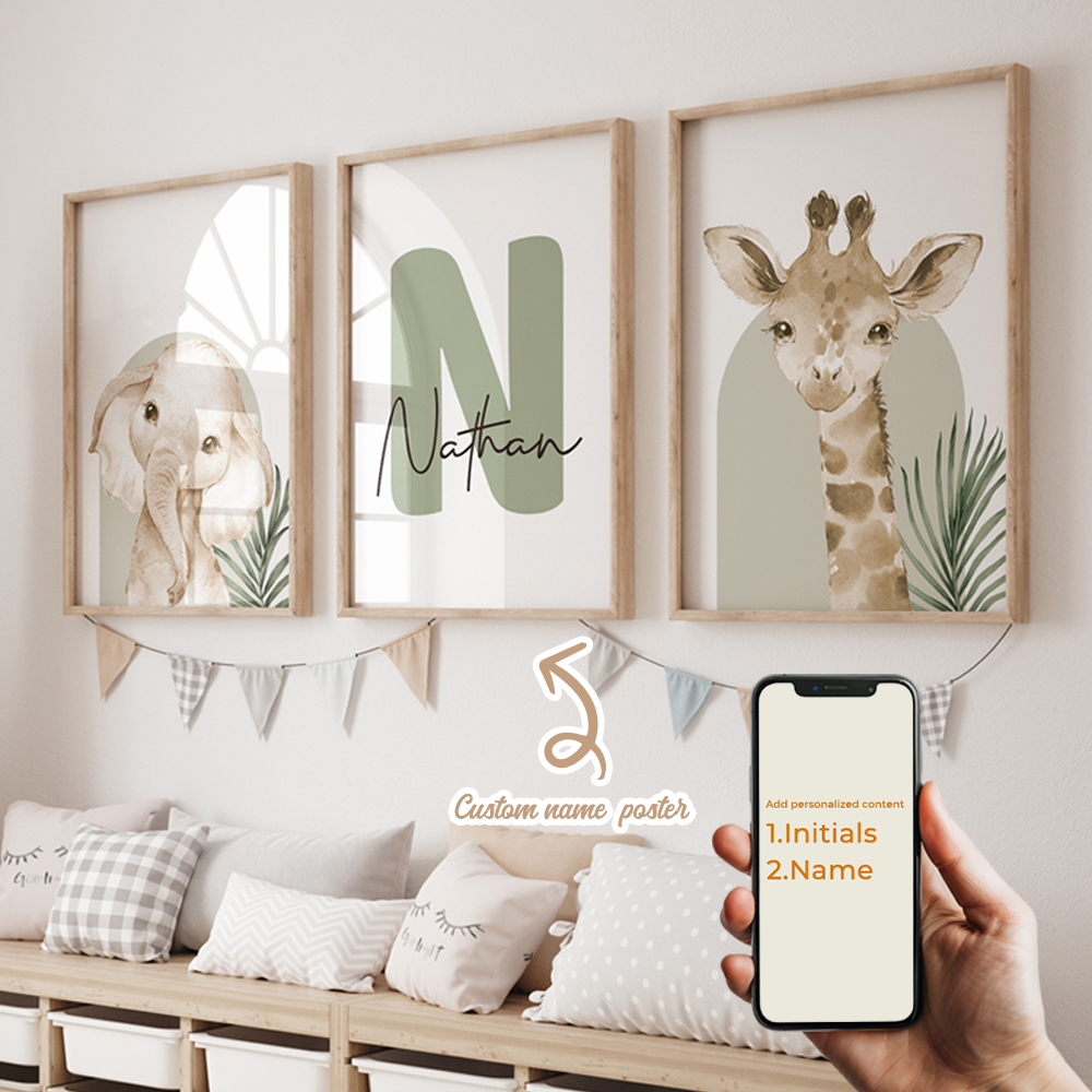 3pcs Personalized Custom Name  – Sustainable Living Products Bewertung und Preis