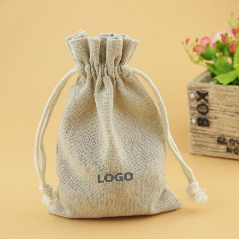 50PCS Linen Drawstring Bags Je – Linen Bag Bulk Bewertung und Preis