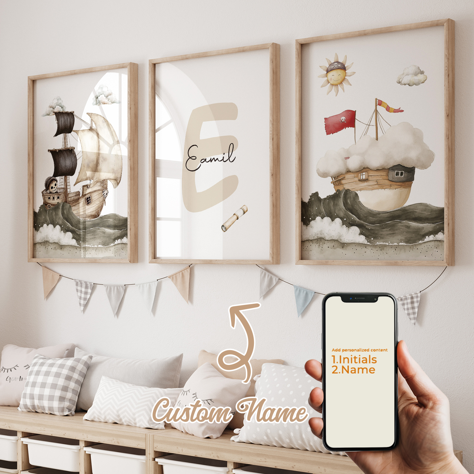 3pcs Personalized Custom Name  – Sustainable Living Products Bewertung und Preis