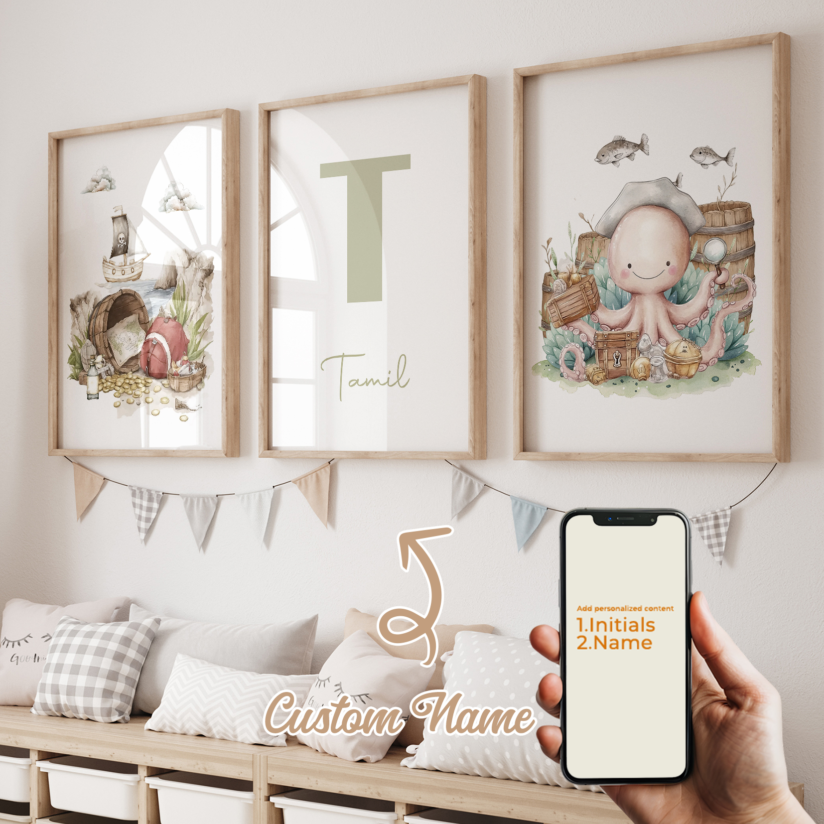3pcs Personalized Custom Name  – Sustainable Living Products Bewertung und Preis