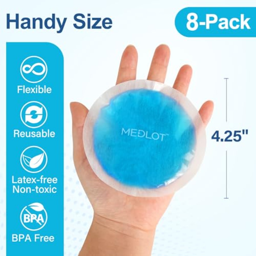 LotFancy Ice Pack for Injuries – Cloth Pad Reusable Bewertung und Preis