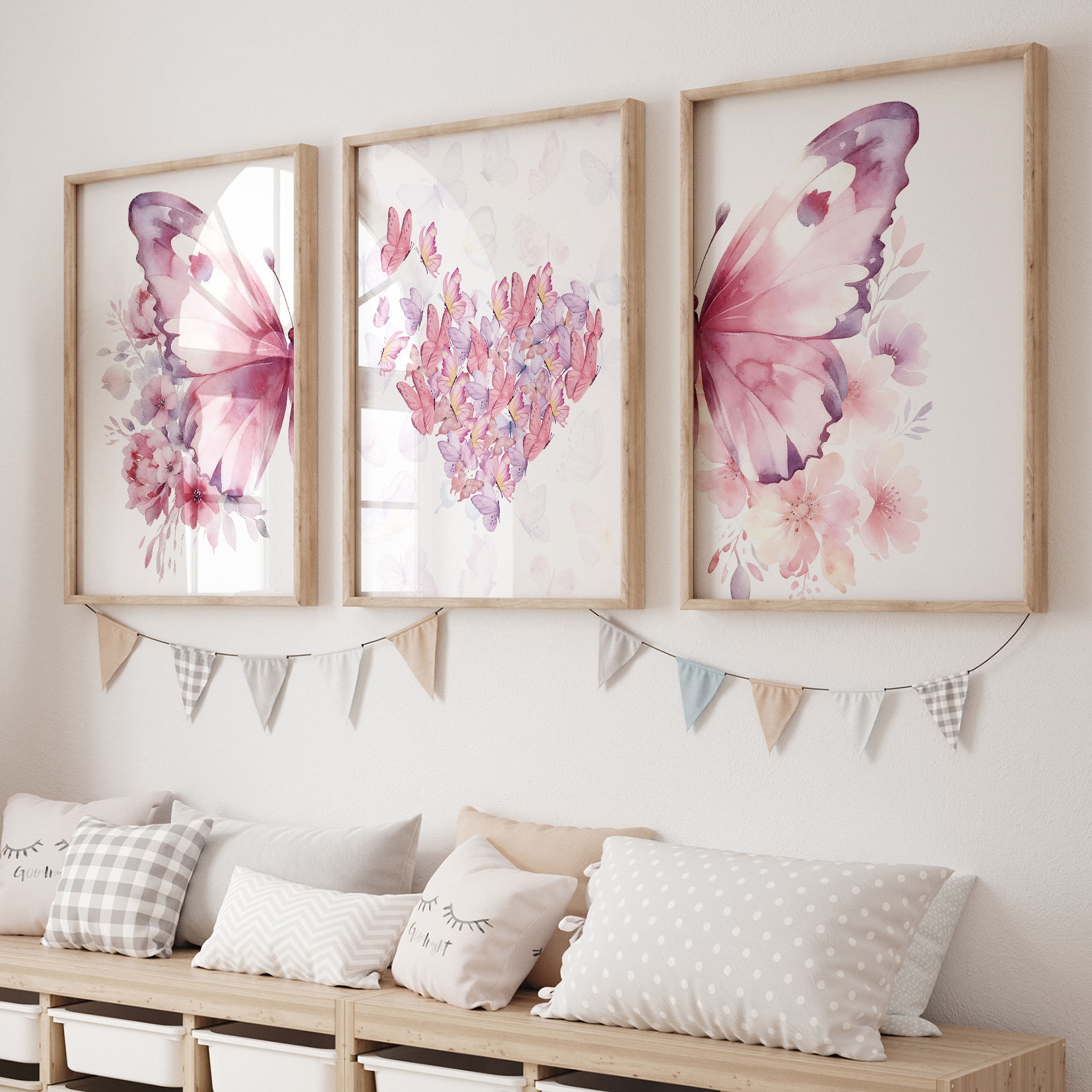 3pcs Cartoon Children Pink Lov – Sustainable Living Products Bewertung und Preis