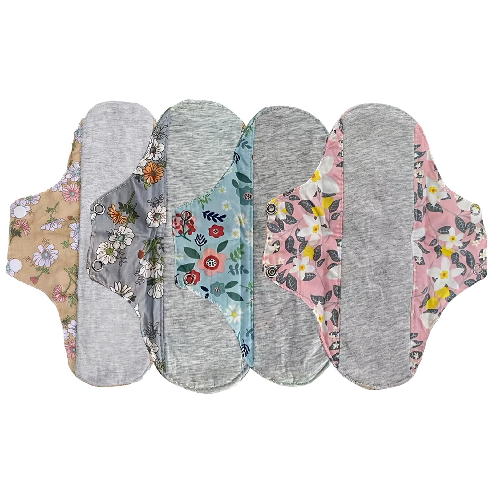 Sanitary Pads 4pcs Reusable Le – Cloth Pad Reusable Bewertung und Preis