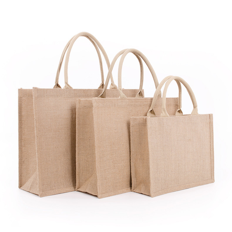 Bridesmaid Burlap Tote Gift Ba – Linen Bag Bulk Bewertung und Preis