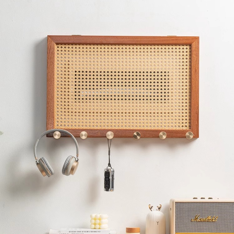 Wood Woven Rattan Electrical B – Sustainable Living Products Bewertung und Preis