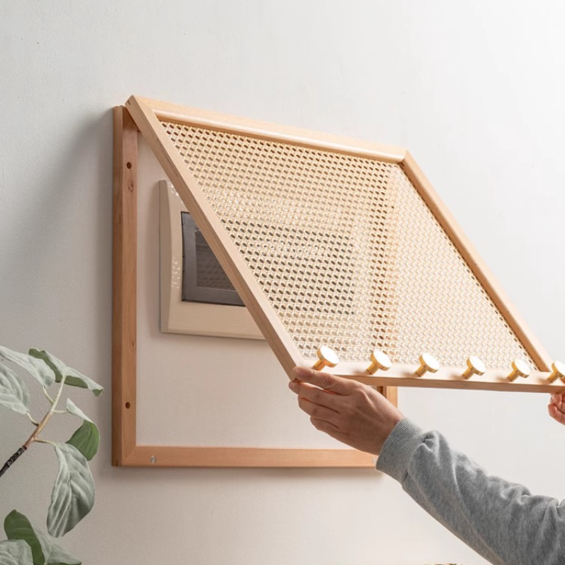 Wood Woven Rattan Electrical B – Sustainable Living Products Bewertung und Preis