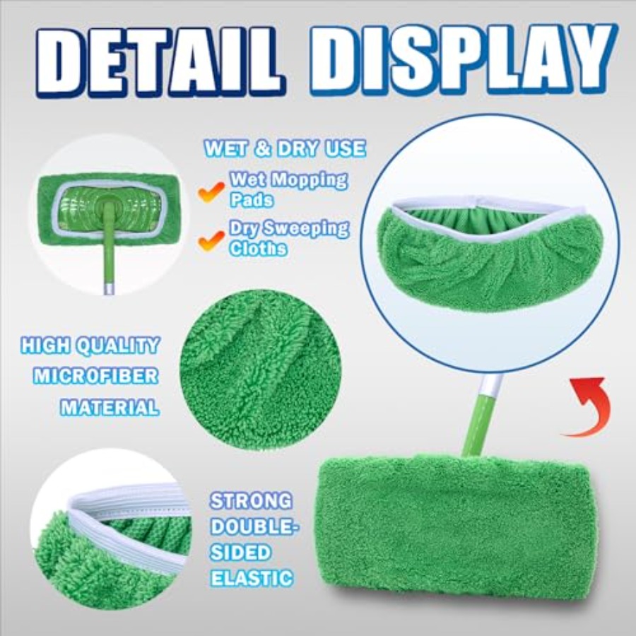 Floor cleaning: microfiber, gr – Cloth Pad Reusable Bewertung und Preis