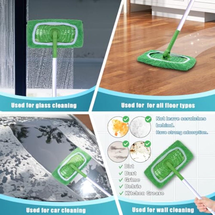 Floor cleaning: microfiber, gr – Cloth Pad Reusable Bewertung und Preis
