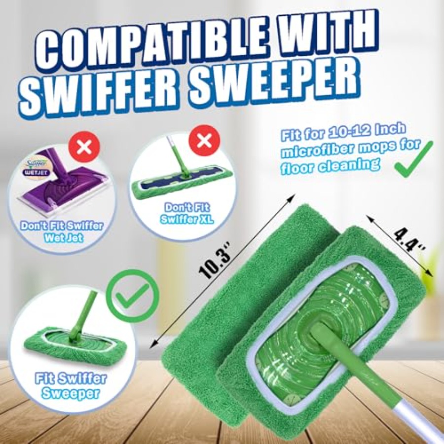 Floor cleaning: microfiber, gr – Cloth Pad Reusable Bewertung und Preis