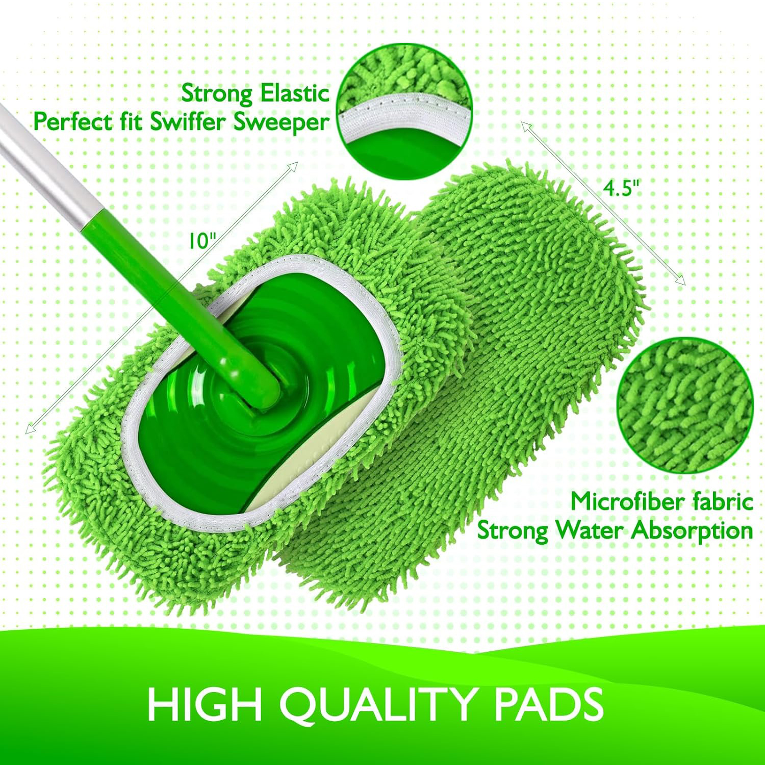 2 Pack Reusable Dry Sweeping C – Cloth Pad Reusable Bewertung und Preis